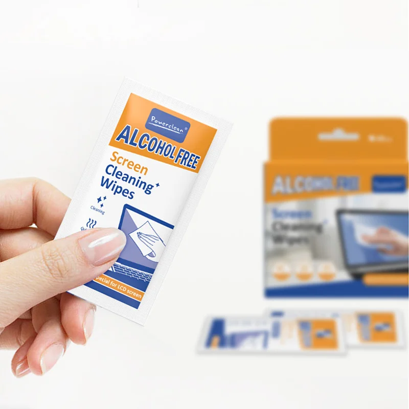 40 Pack PC Cleaners Wipes - Dr - Screen Cleaning Kit avaliação e preço