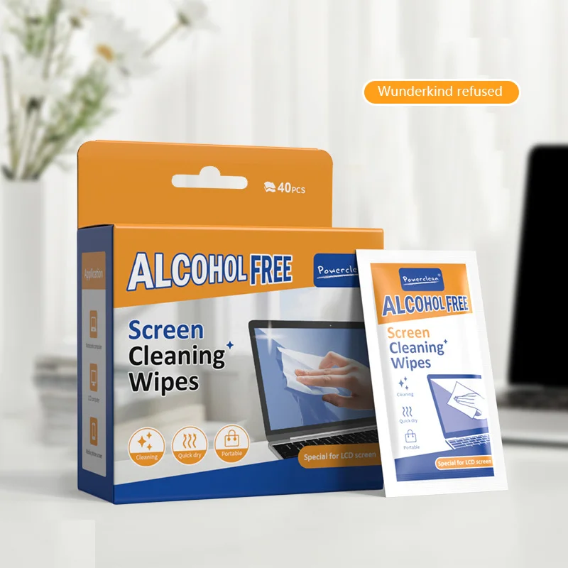 40 Pack PC Cleaners Wipes - Dr - Screen Cleaning Kit avaliação e preço