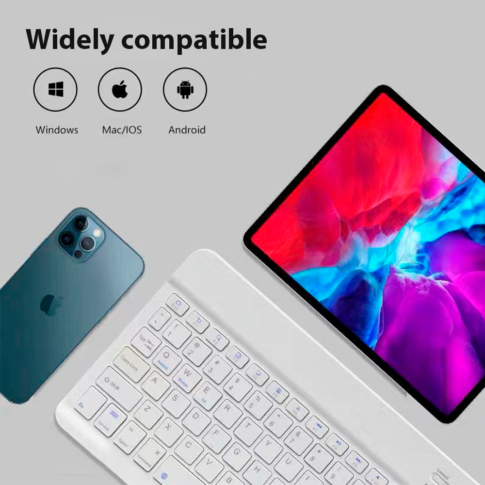 Bluetooth Wireless Keyboard Un - Laptop Accessories Combo avaliação e preço