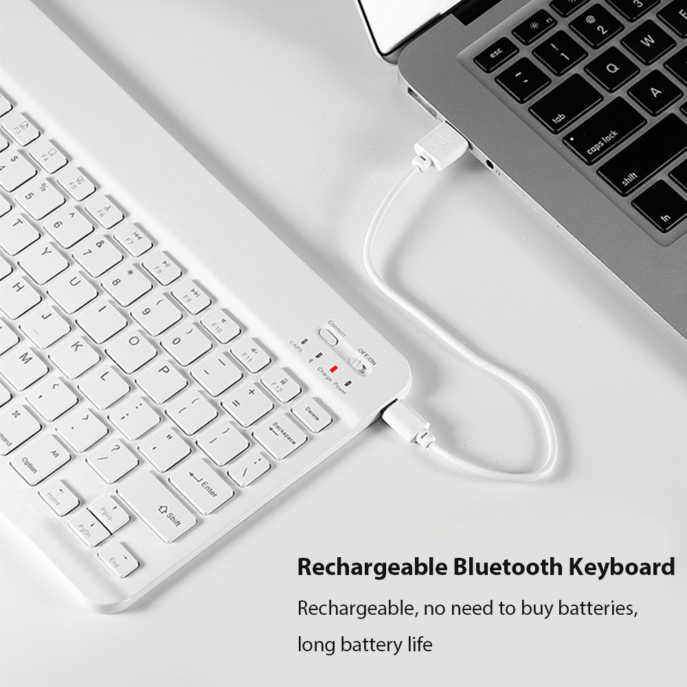 Bluetooth Wireless Keyboard Un - Laptop Accessories Combo avaliação e preço