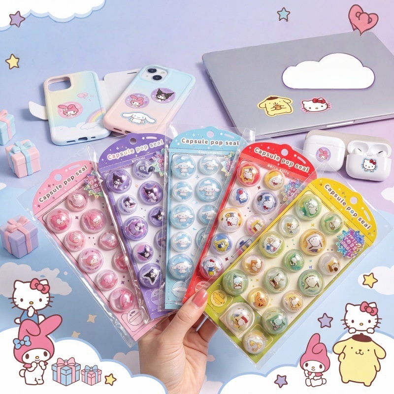 My Melody‌ Hellokitty 3d Cute  - Laptop Accessories Case avaliação e preço