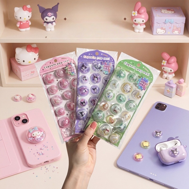 My Melody‌ Hellokitty 3d Cute  - Laptop Accessories Case avaliação e preço