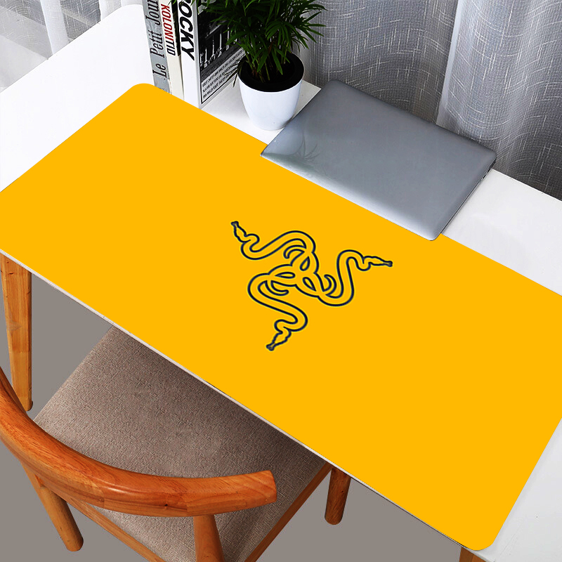 Yellow RAZER Mouse Pad Large G - Yellow Laptop Accessories avaliação e preço