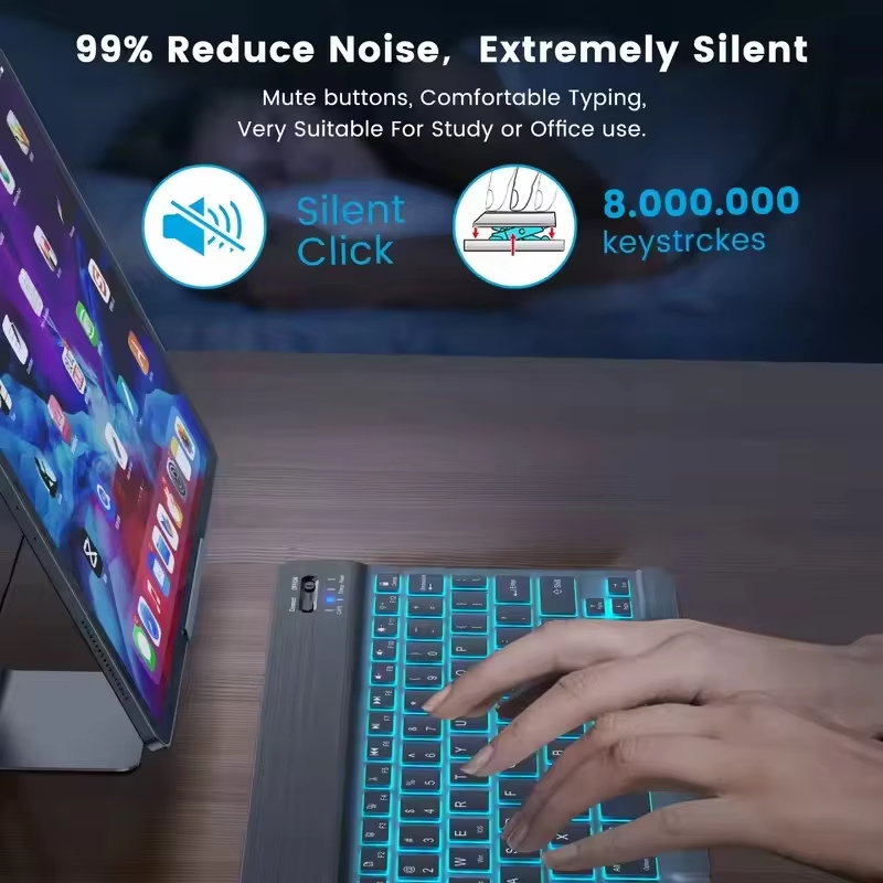 2026 Backlight Bluetooth Keybo - Laptop Accessories Combo avaliação e preço