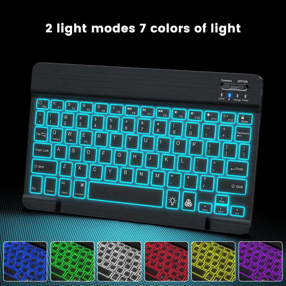 2026 Backlight Bluetooth Keybo - Laptop Accessories Combo avaliação e preço