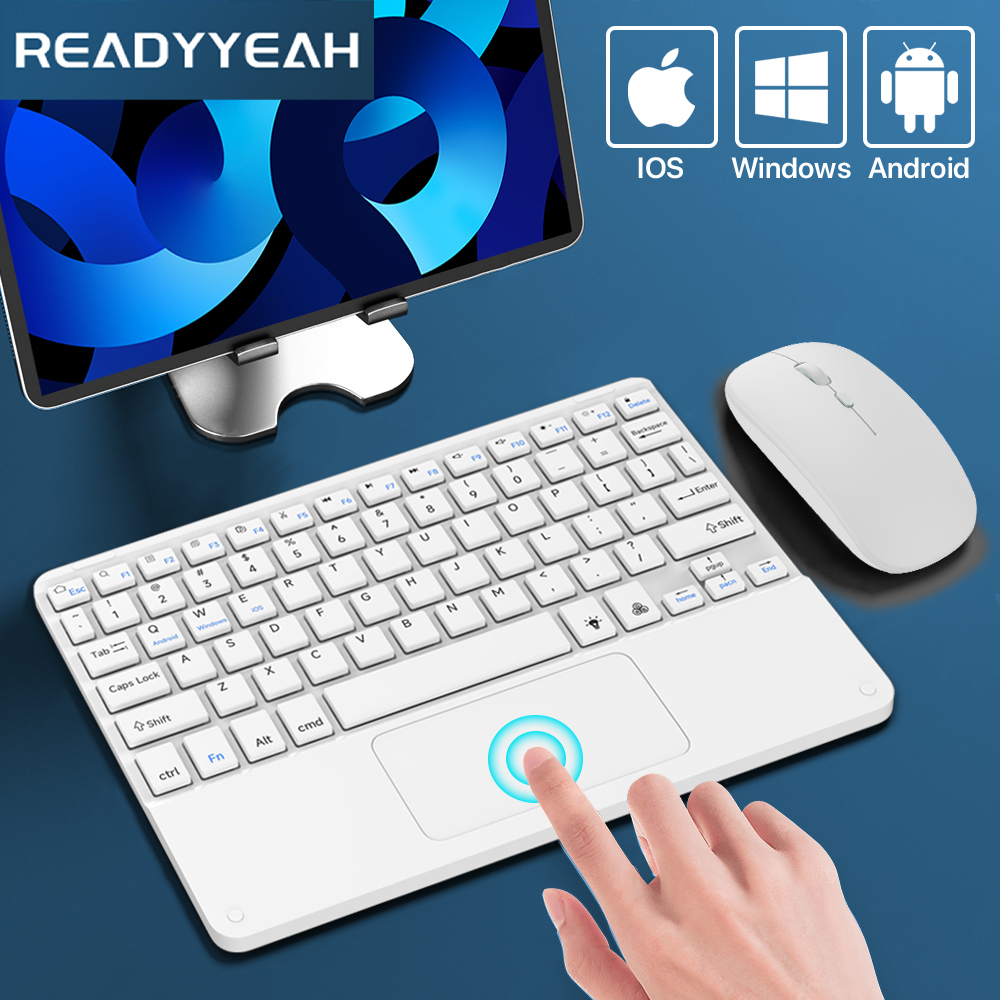 Touchpad Wireless Keyboard and - Laptop Accessories Combo avaliação e preço