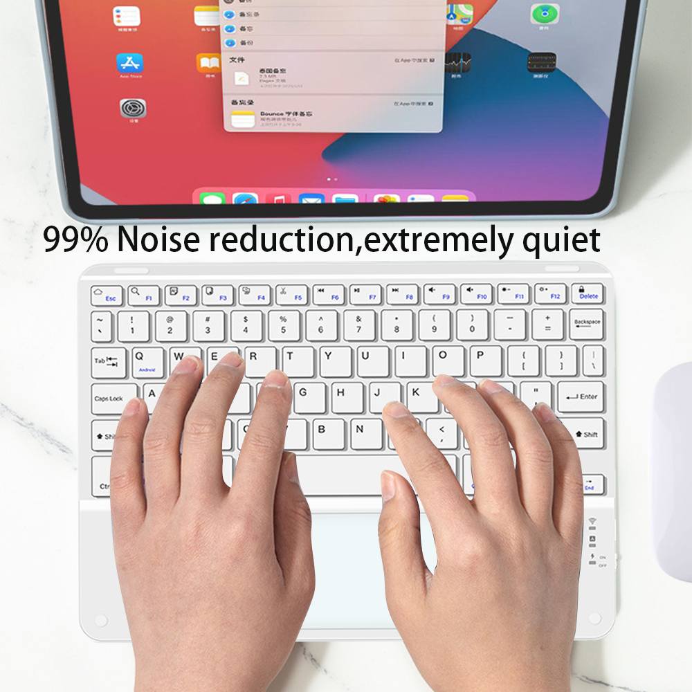 Touchpad Wireless Keyboard and - Laptop Accessories Combo avaliação e preço