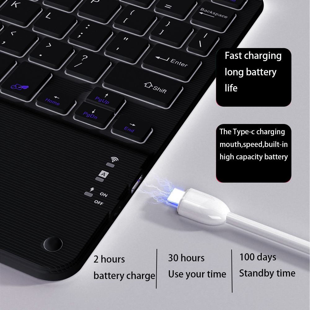 Touchpad Wireless Keyboard and - Laptop Accessories Combo avaliação e preço