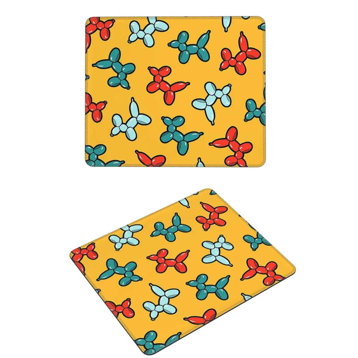 Balloon Animal Dogs Pattern In - Yellow Laptop Accessories avaliação e preço