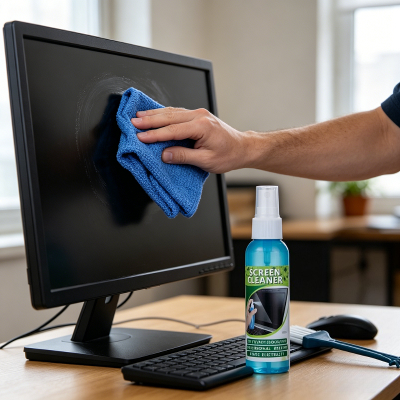 1 Set of Screen Cleaning Kit w - Screen Cleaning Kit avaliação e preço