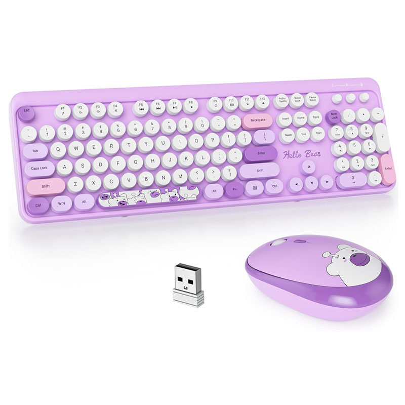Ergonomic 2.4G Plug and Play W - Laptop Accessories Combo avaliação e preço