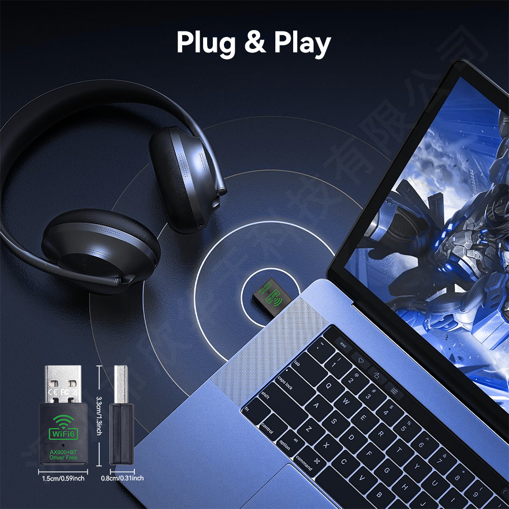 For R36S WiFi Adapter USB Wire - Laptop Accessories Usb avaliação e preço