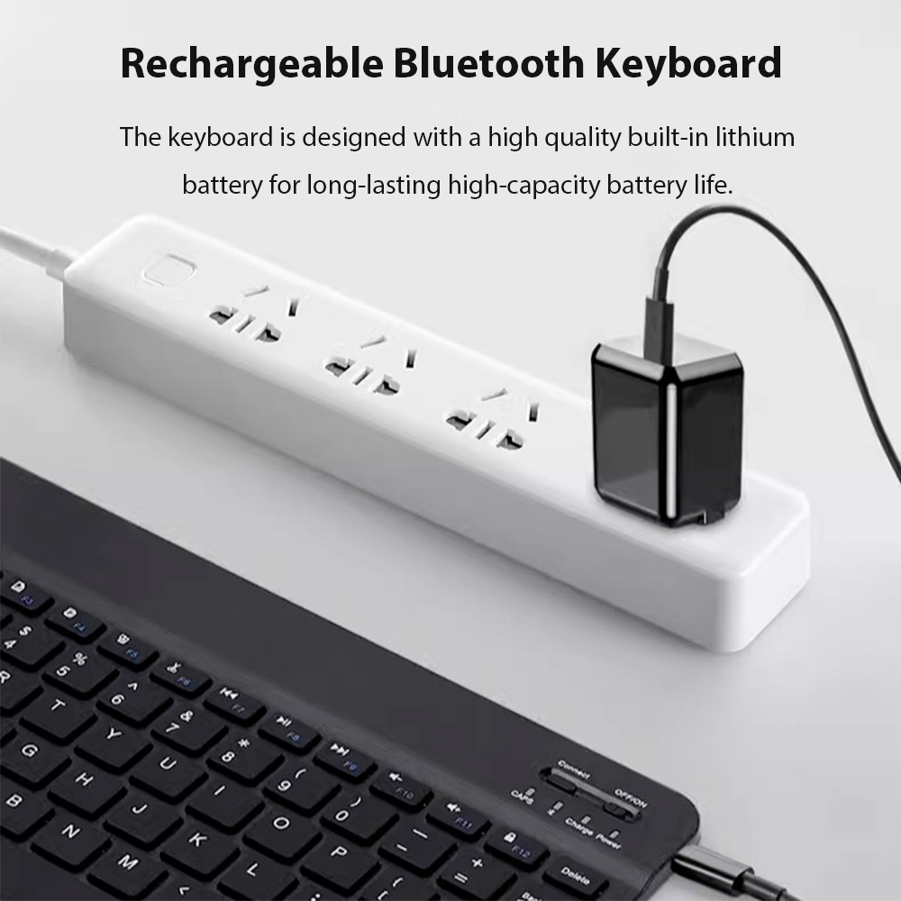 Bluetooth Wireless Keyboard Fo - Laptop Accessories Combo avaliação e preço