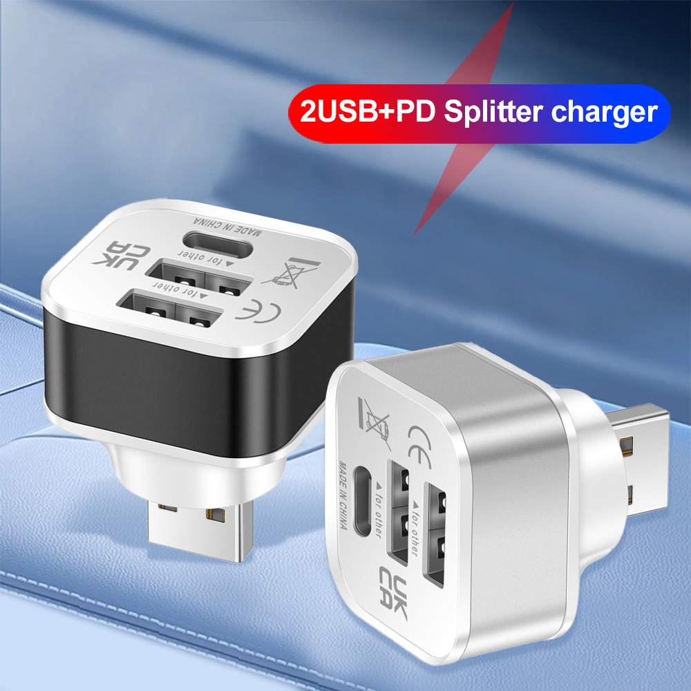 HUB USB 2.0 Adapter 3 Port USB - Laptop Accessories Usb avaliação e preço