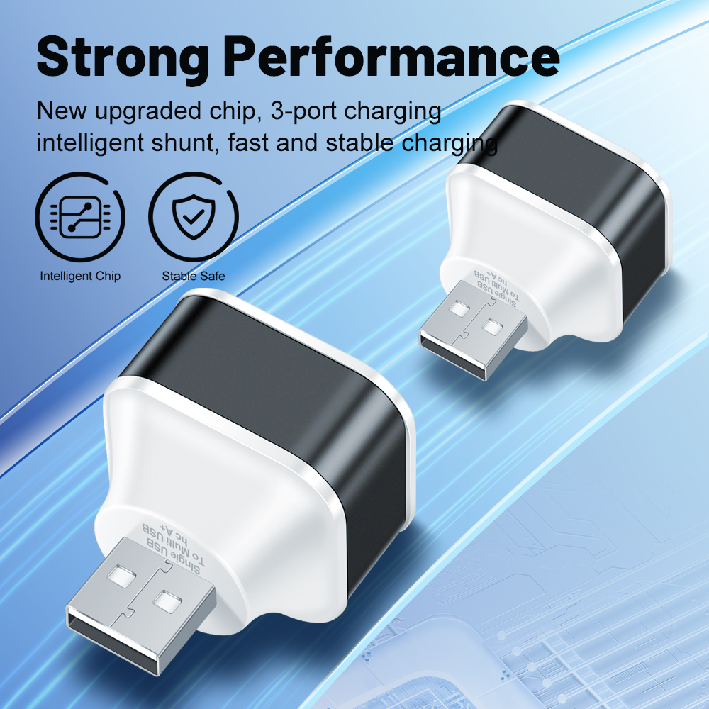 HUB USB 2.0 Adapter 3 Port USB - Laptop Accessories Usb avaliação e preço