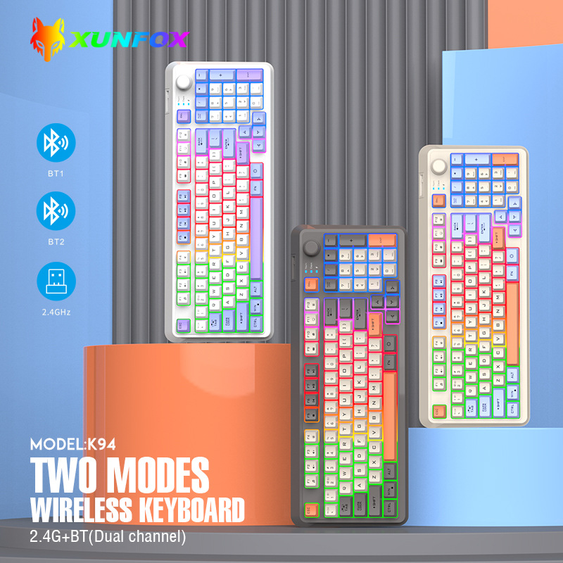Wireless Keyboard Spanish Russ - Laptop Accessories Combo avaliação e preço