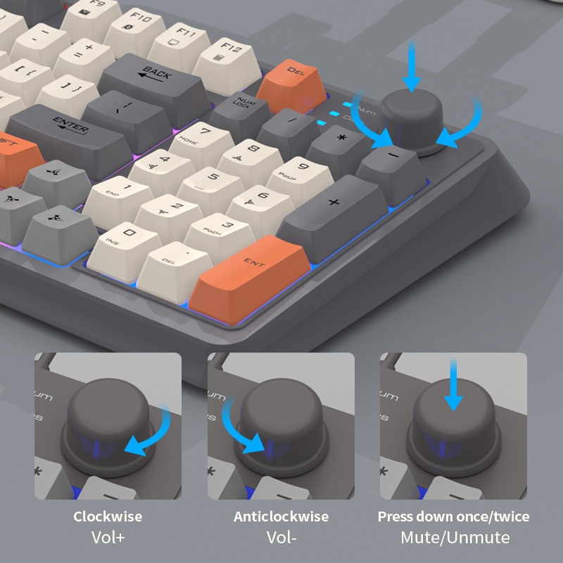 Wireless Keyboard Spanish Russ - Laptop Accessories Combo avaliação e preço