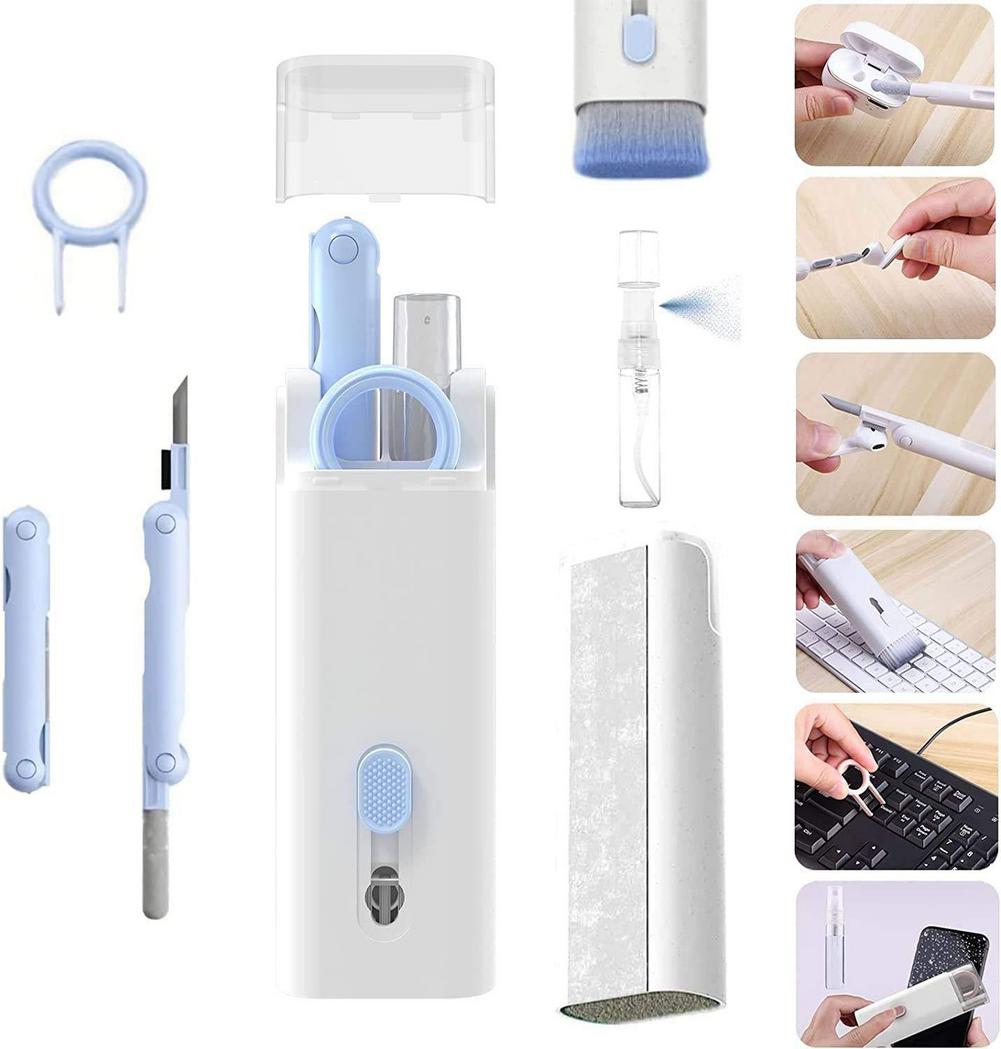 7 in 1 Keyboard Cleaning Kit w - Screen Cleaning Kit avaliação e preço