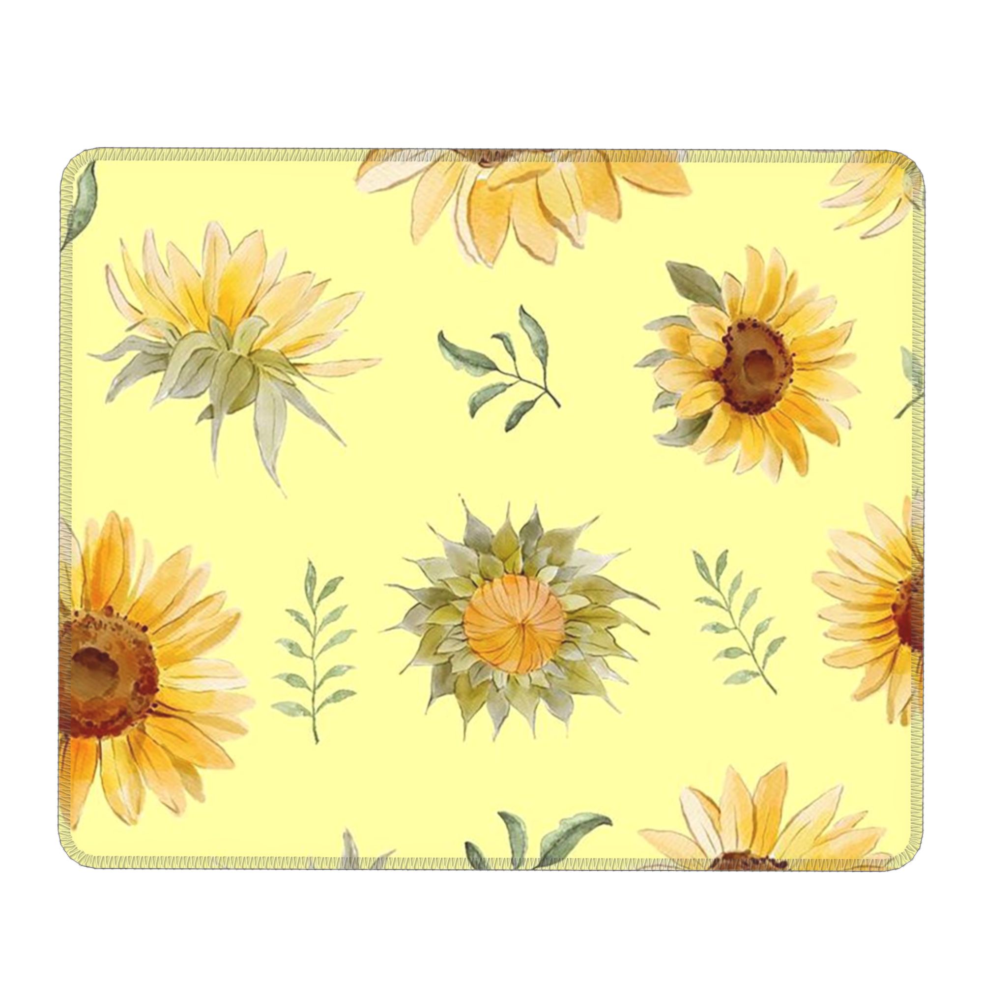 Sunflower Vibrant Yellow Flora - Yellow Laptop Accessories avaliação e preço