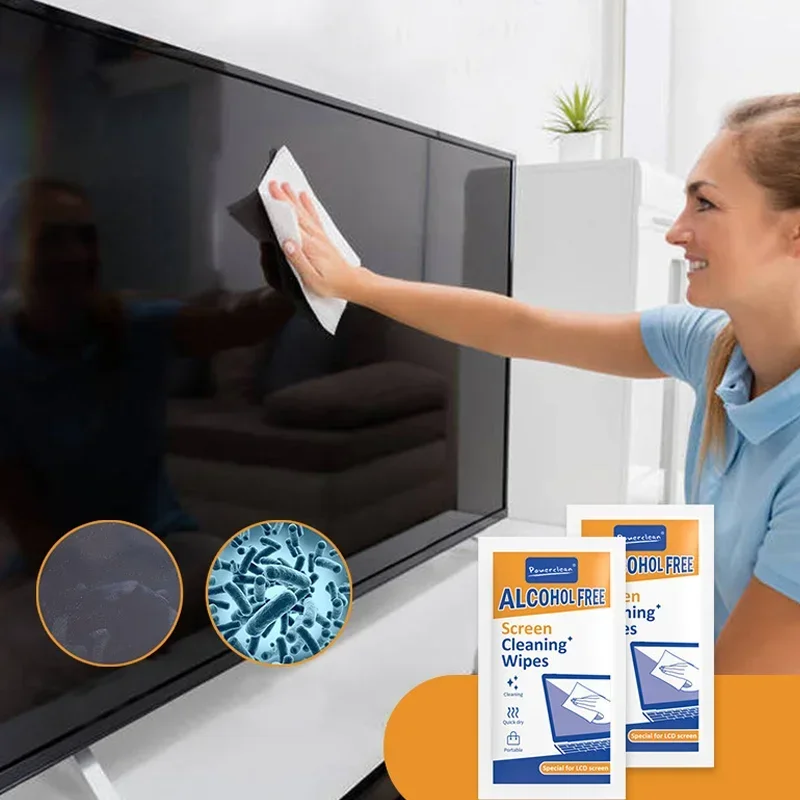 40PCS cleaning wipes - dry and - Screen Cleaning Kit avaliação e preço