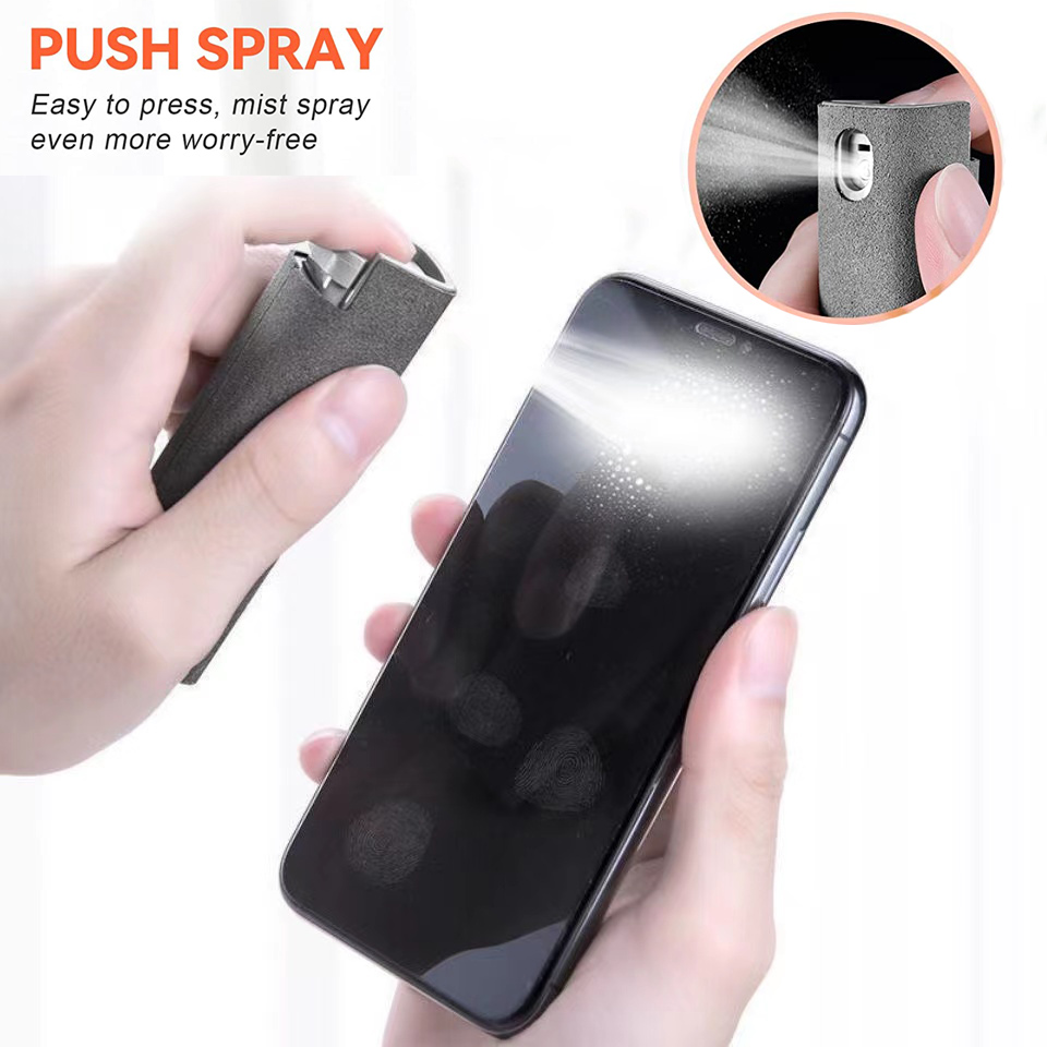 2 In 1 Screen Cleaner Spray Ki - Screen Cleaning Kit avaliação e preço